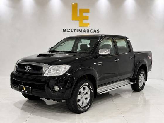 TOYOTA HILUX 3.0 SRV 4X4 CD 16V TURBO INTERCOOLER DIESEL 4P AUTOMÁTICO